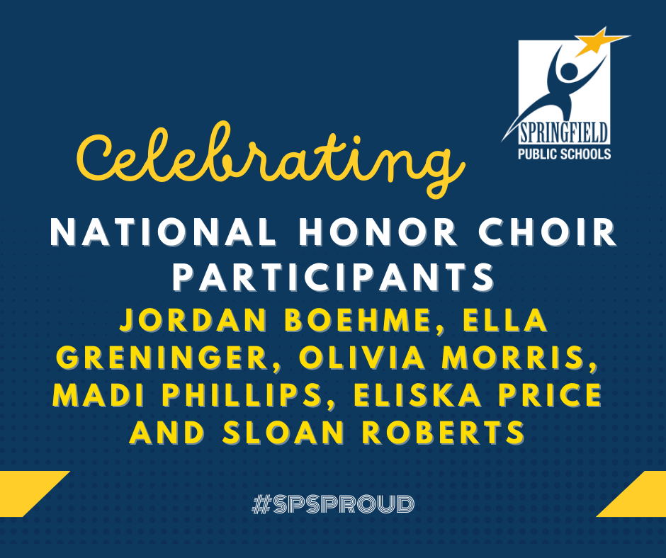 National Honor Choir participants